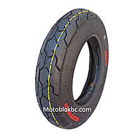 Скат + кам 3.50-10 Трасовий протектор на скутер фірми SC-TYRE . гума 3.50-10 . покришка 3.50-10