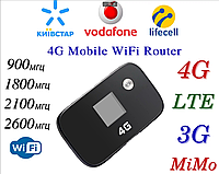 Мобільний універсальний 4G модем/роутер USB WI-FI 3G/4G LTE Huawei E5776s з антеним роз'ємом