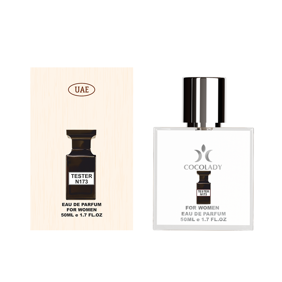 Тестер Cocolady 50 мл No173 (аромат схожий на Tom Ford Tobacco Oud)