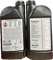 Nissan Coolant L248 Premix, KE90299935, 1 л.( готовий антифриз)