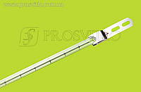 Лампа КГТ 220-1000-4, кгт 220 1000 4 П14/63 лепесток под болт, Кварцевый галогенный теплоизлучатель
