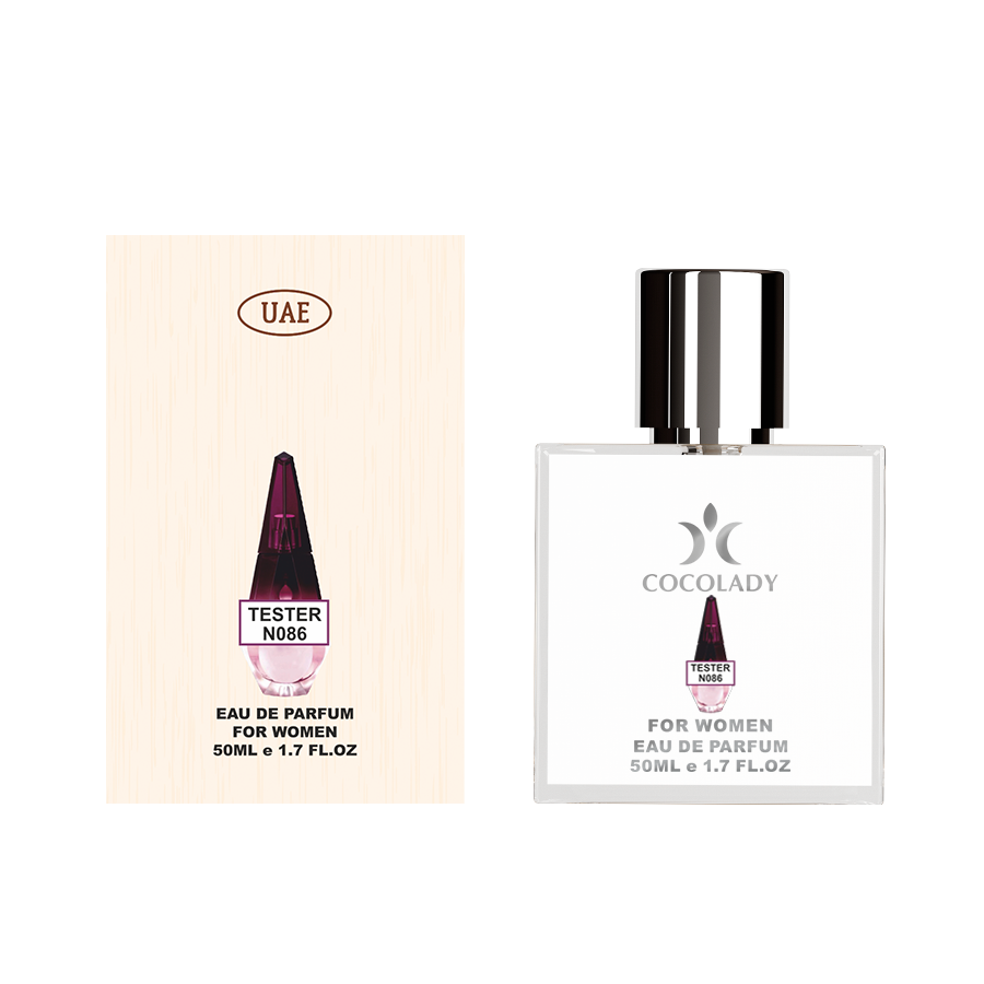 Тестер 50 мл Cocolady No 086 (аромат схожий на Givenchy Ange ou Demon Le Secret Elixir)