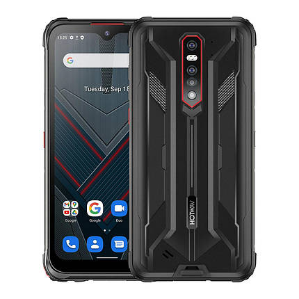 Смартфон HOTWAV Cyber 7 5G Black 8/128Gb NFC 8280 mAh 6.3" FHD Global Version, фото 1