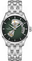 Чоловічі Годинники HAMILTON JAZZMASTER OPEN HEART AUTO H32675160