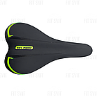 Сідло велосипедне Crossride м'яке, фото 4