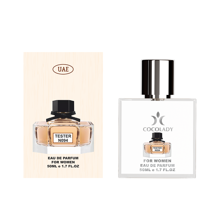 Тестер 50 мл Cocolady No 094 (аромат схожий на Gucci Flora by Gucci)