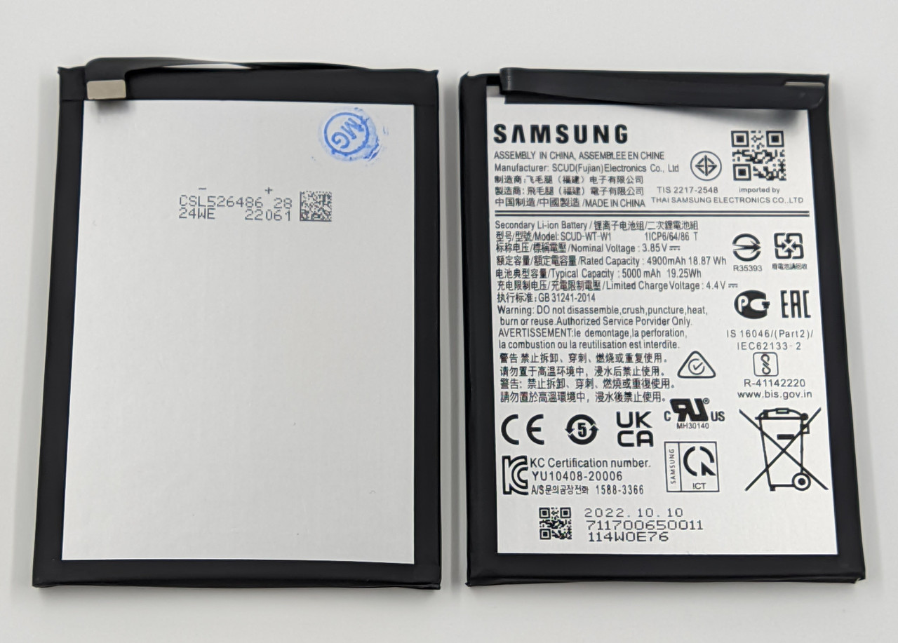 Акумулятор SCUD-WT-W1 (Li-ion 3.85 V 5000 mAh) для Samsung A22 5G/A226