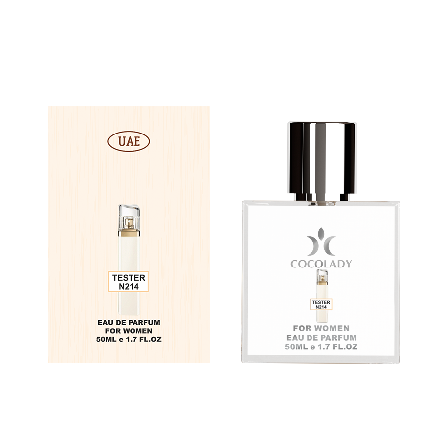 Тестер 50 мл Cocolady No 214 (аромат схожий на BOSS Jour Pour Femme)