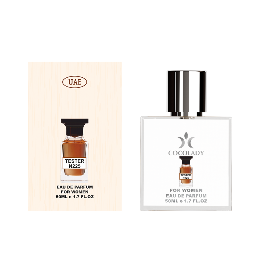 Тестер 50 мл Cocolady No 225 (аромат схожий на Tom Ford Ebene Fume)