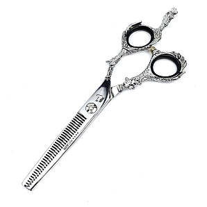 Перукарські ножиці HITline 6" філірувальні HL30T35 (4 класс)