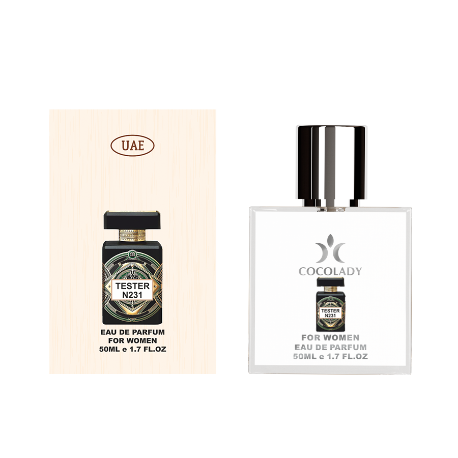 Тестер 50мл Cocolady № 231 (аромат похож на Initio Parfums Oud For Happiness)