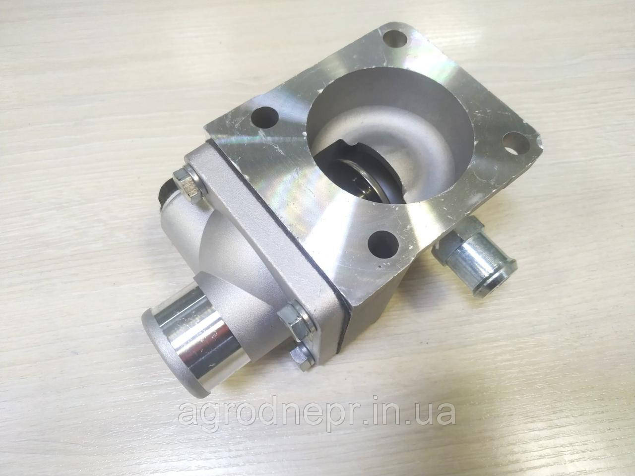 Корпус термостата в зібраному з термостатом МТЗ, фото 1