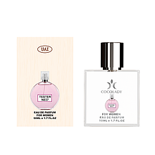 Тестер 50 мл Cocolady No 037 (аромат схожий на Chanel Chance Eau Tendre)