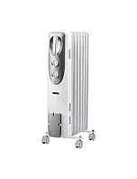 Масляний обігрівач  Zanussi  Espressione ZOH/ES-07WN 1500W (7 секцій)