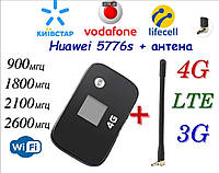 Мобільний уныверсальний 4G модем/роутер USB WI-FI 3G/4G LTE Huawei E5776s + 1 антена 4G(LTE) 4 db
