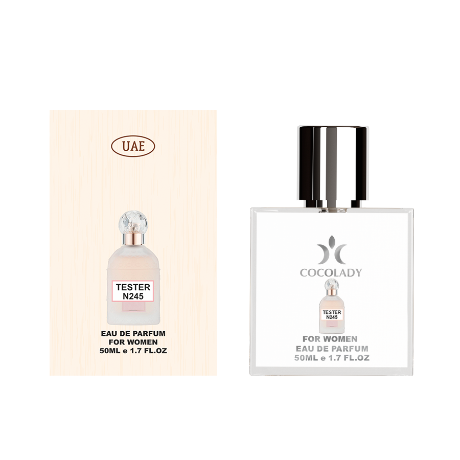Тестер 50 мл Cocolady No 245 (аромат схожий на Guerlain Idylle)