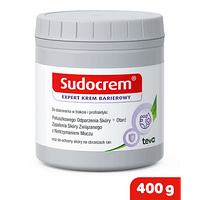 Судокрем (Sudocrem) — крем від попрілостей — 400 грамів