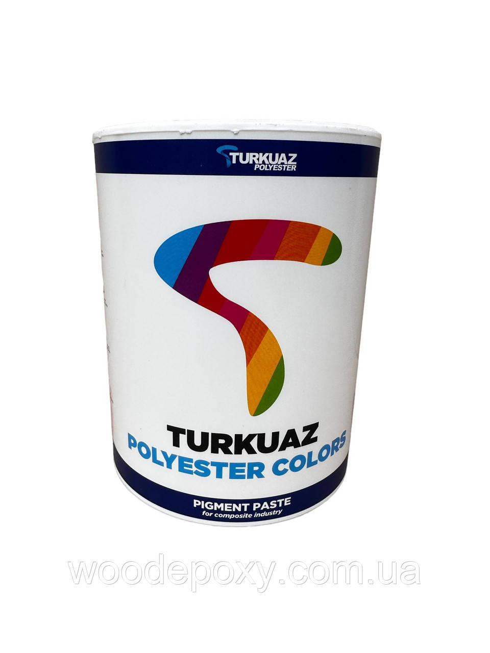 Пігментна паста Turkuaz ЧОРНА (1 кг)