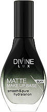 База під макіяж матова з розпилювачем Divine MATTE MAKE UP BASE 35 мл