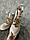 Жіночі зимові черевички шкіряні кремові MAGZA Туреччина 38р., фото 8