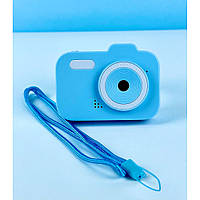 Детский фотоаппарат Y8 Full HD Video 1080P + фронтальная камера Голубой