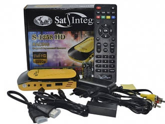 Супутниковий ресивер Sat-Integral S-1258 Racing HD