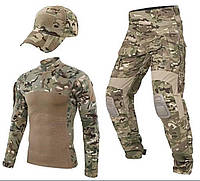 Тактический костюм HAN WILD 3 Multicam Убакс, штаны и кепка SND