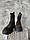 Жіночі зимові шкіряні черевики із замші чорні MAGZA Туреччина 37р., фото 6
