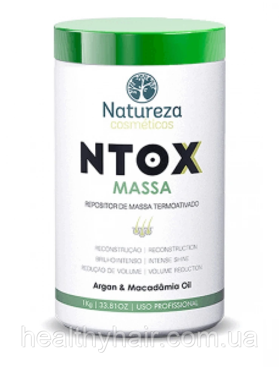 Бoтекc для волосся Natureza NTOX Massa
