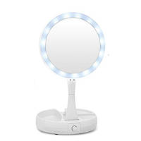 Дзеркало для макіяжу My Foldaway Mirror з LED підсвічуванням