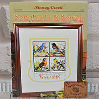 Буклет зі схемою Stoney Creek Collection Songbirds & Spring Leaflet 604