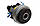 Електромотор (двигун) для побутового пилососу 23600TSC-L Rowenta RS-2230001782, фото 2
