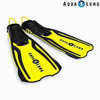 Ласты для плавания с открытой пяткой Aqualung Amika Yellow ласты для дайвинга