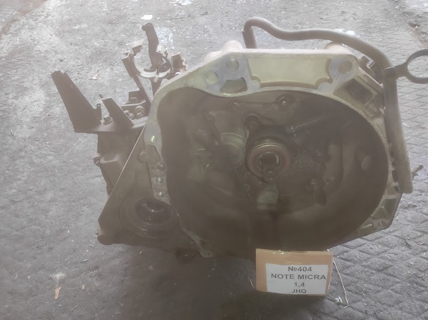 No404 Б/ККП Коробка перемикання передач 1.4 JHQ Nissan Note Micra