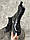 Жіночі шкіряні черевики чорні лаковані демісезонні MAGZA Туреччина 37р., фото 2