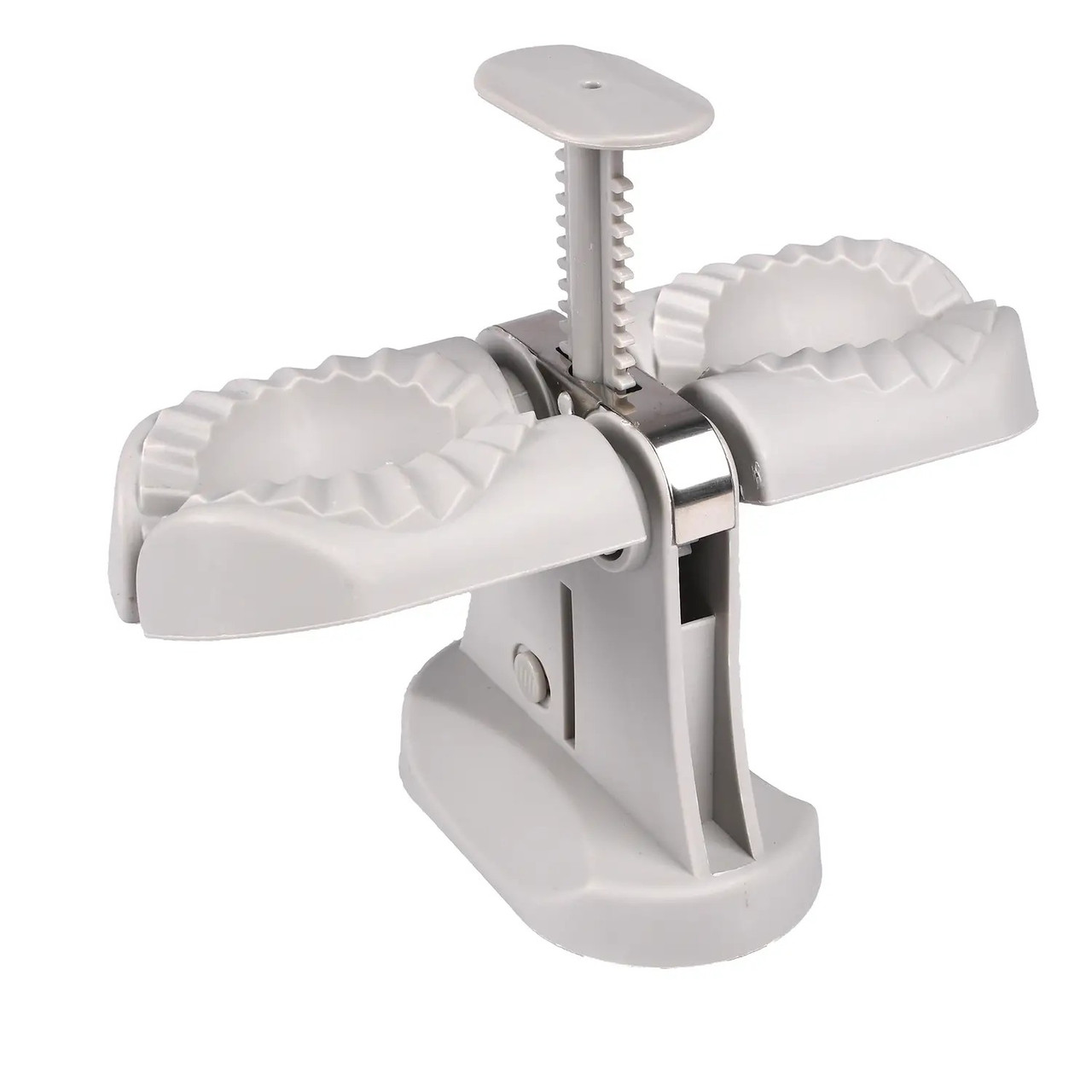 Машинка для ліпки пельменів та вареників Supretto, Біла (8395), фото 1