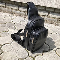 Борсетка сумка через плечо | Мужская сумка на грудь | Мужская WV-477 сумка-слинг тактическая