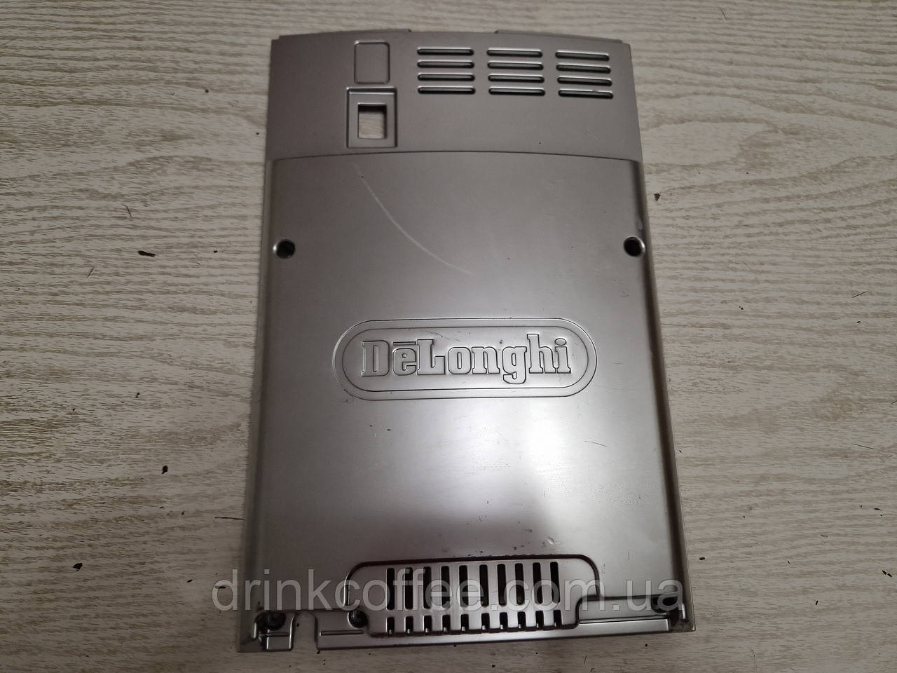 Задня сіра панель для кавомашини DeLonghi ECAM 23.450_5 б/у, фото 1