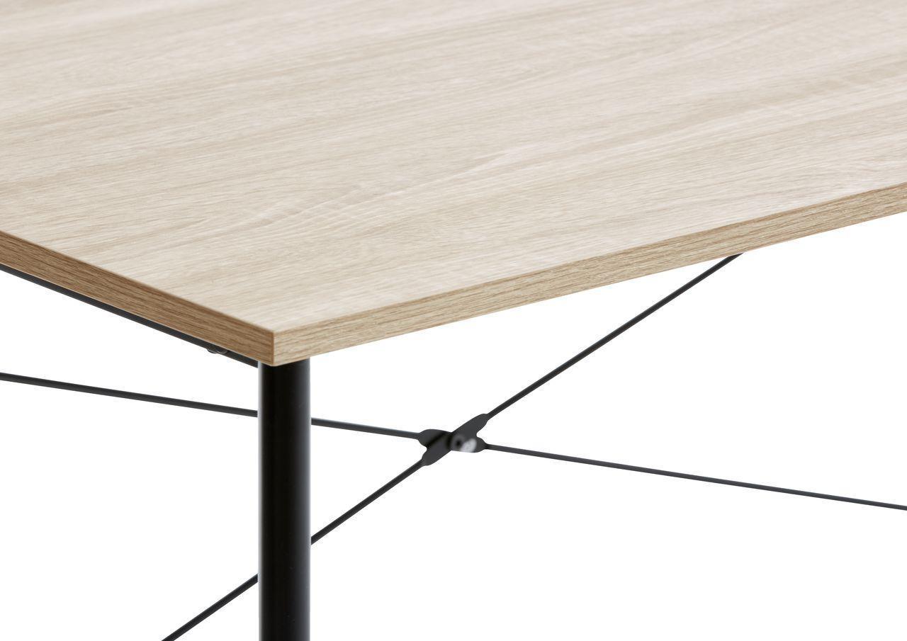 Купить Стол офисный письменный на металлических ножках 120 см ...