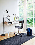 Стильний офісний стіл із шухлядою білий дуб 120 см, greenpharm, фото 4
