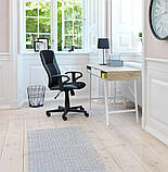 Стильний офісний стіл із шухлядою білий дуб 120 см, greenpharm, фото 5