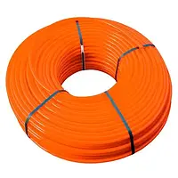Труба Heat-PEX РЕ-Ха для теплого пола 16x2.0 в бухтах 500 м помаранчева (1007164)