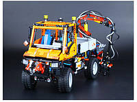 Конструктор Lepin 20019 (Technic) Mercedes-Benz Unimog U400 2088 дет.