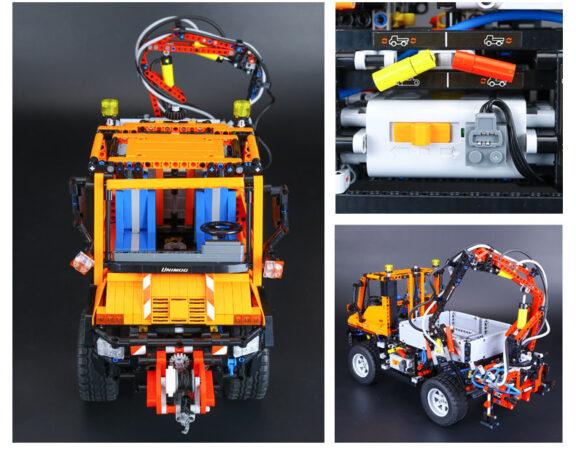 Lepin 20019 Technic Mercedes Benz Unimog U400 2088