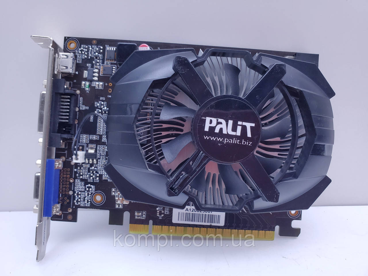 Відеокарта Palit GeForce GTX 650 1 GB (GDDR5,128 Bit, HDMI, PCI-Ex, Б/у), фото 1