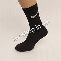 Носки Nike / Найк (тенниска/спортивные) черные размер 42