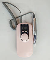 Портативный аккумуляторный фрезер для маникюра SG-701, 35 000 об/мин, 36 Вт, Розовый