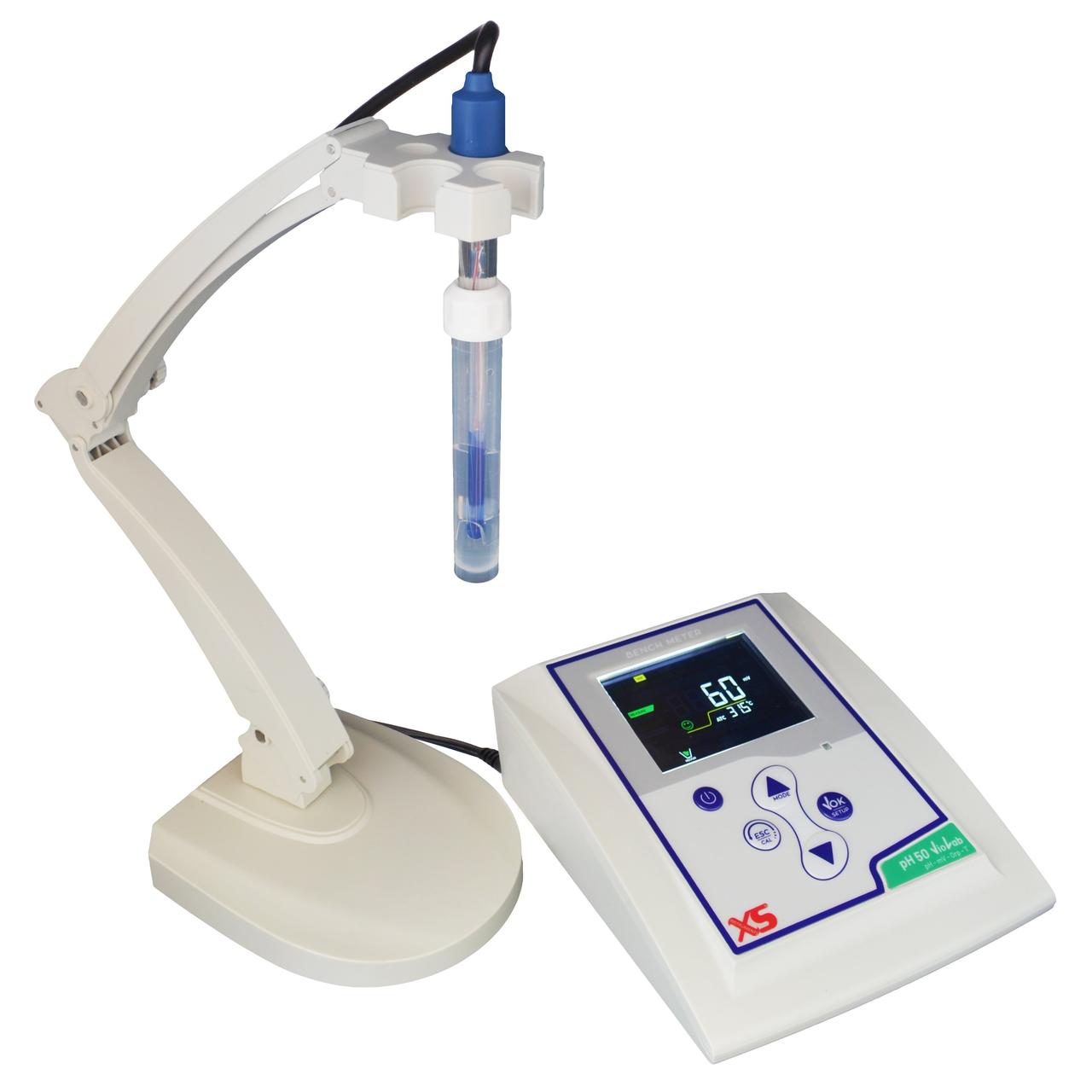 Лабораторний рн-метр XS pH 60 VioLab + 201T (з електродом 201T), фото 1