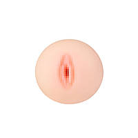 Мастурбатор-груди Cutie Pies Hannah's Handful - Pussy & Boob, глибина 9,9 см, віброкуля в подарунок SO7757