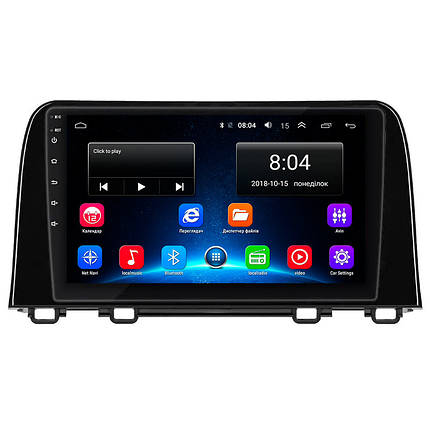 Штатна магнітола Lesko для Honda CR-V V Рестайлінг 2019-н.в. екран 9" 2/32Gb Wi-Fi GPS Base Хонда, фото 1